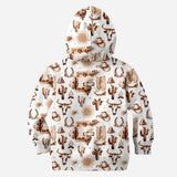 Cowgirl Spirit - Personalized Cowgirl Hoodie and Leggings