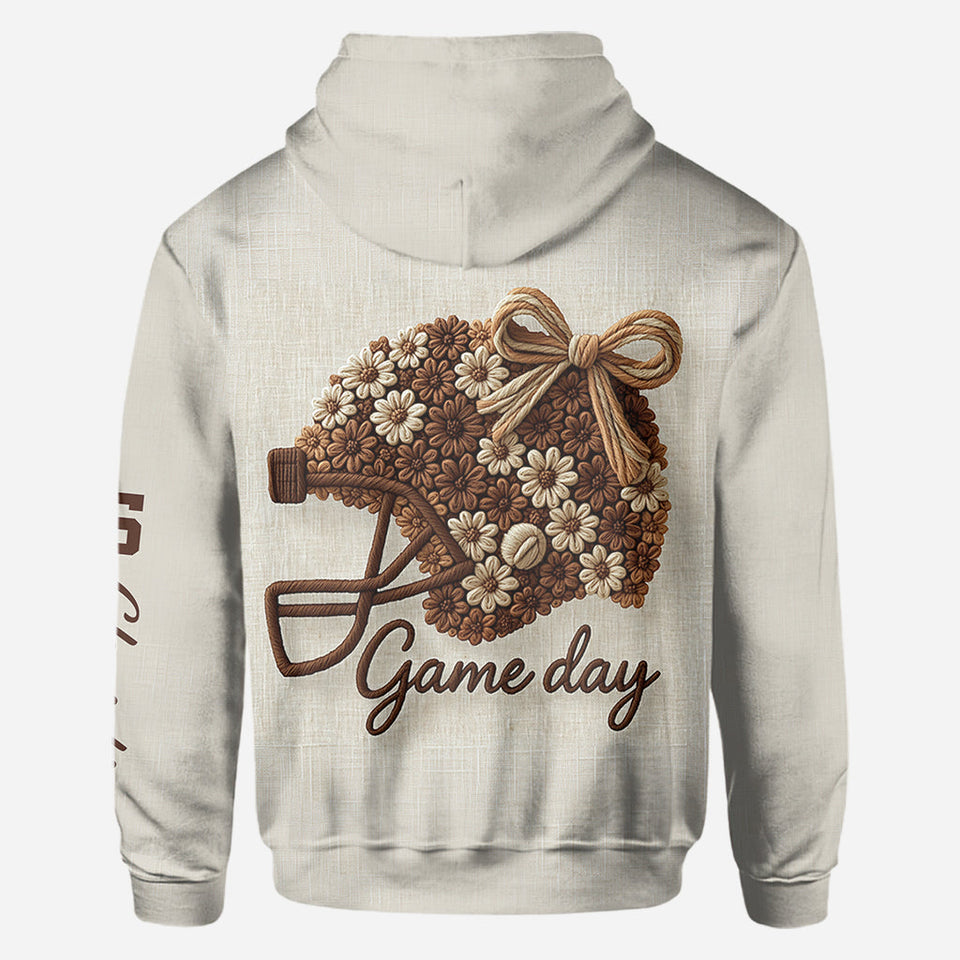 Game Day - Personalized Football All Over Shirt