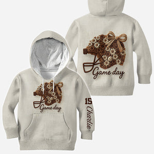 Game Day - Personalized Football All Over Shirt