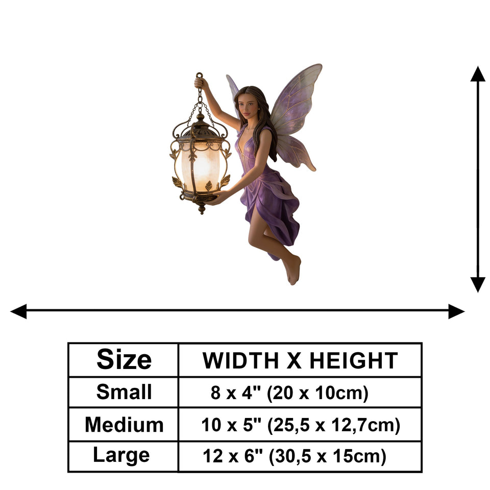 Aesthetic Fairy Decor - Personalized Self Love Wooden Wall Mount Sign