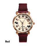 Life Is Better With My Dogs - Personalized Dog Women Hand Watch