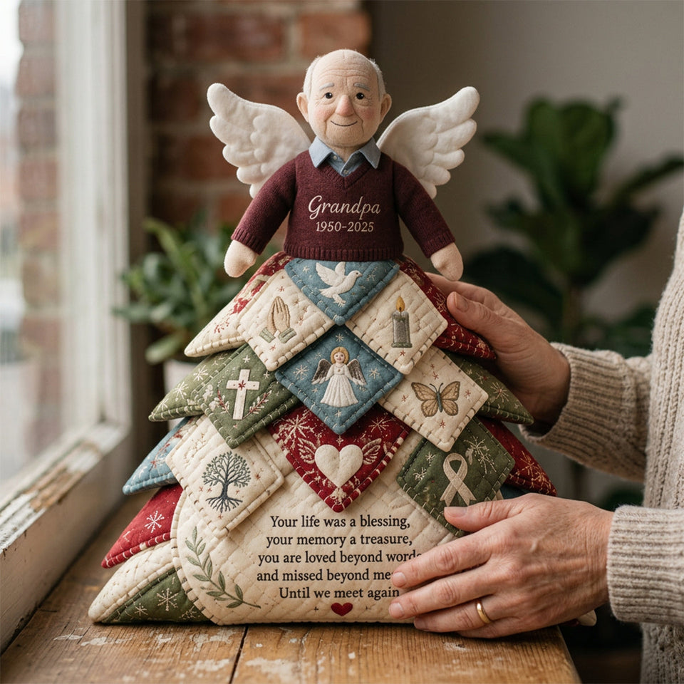 In Loving Memory - Personalized Memorial Premium Faux Fur Pillow