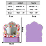Back To School - Personalized Kid Desk Mirror