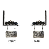 Custom Garage Sign - Personalized Car Lover Wooden Wall Mount Sign
