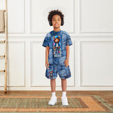 Cool Bear - Personalized Kid T-shirt & Shorts