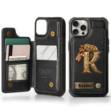 Love Horse - Personalized Horse Wallet Phone Case