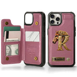 Love Horse - Personalized Horse Wallet Phone Case