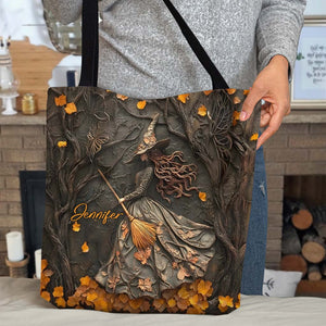 Magical Witch - Personalized Witch Tote Bag