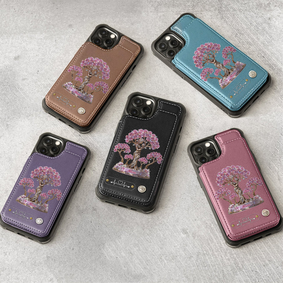 Best Mom Ever - Personalized Mother Wallet Phone Case