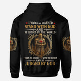 Stand With God - Personalized Christian All Over Shirt