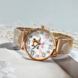 Sewing Makes Me Happy - Personalized Sewing Women Hand Watch