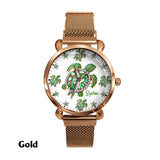 Love Turtles - Personalized Turtle Women Hand Watch