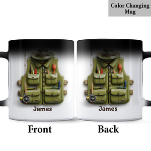 Fishing Vest - Personalized Fishing Mug