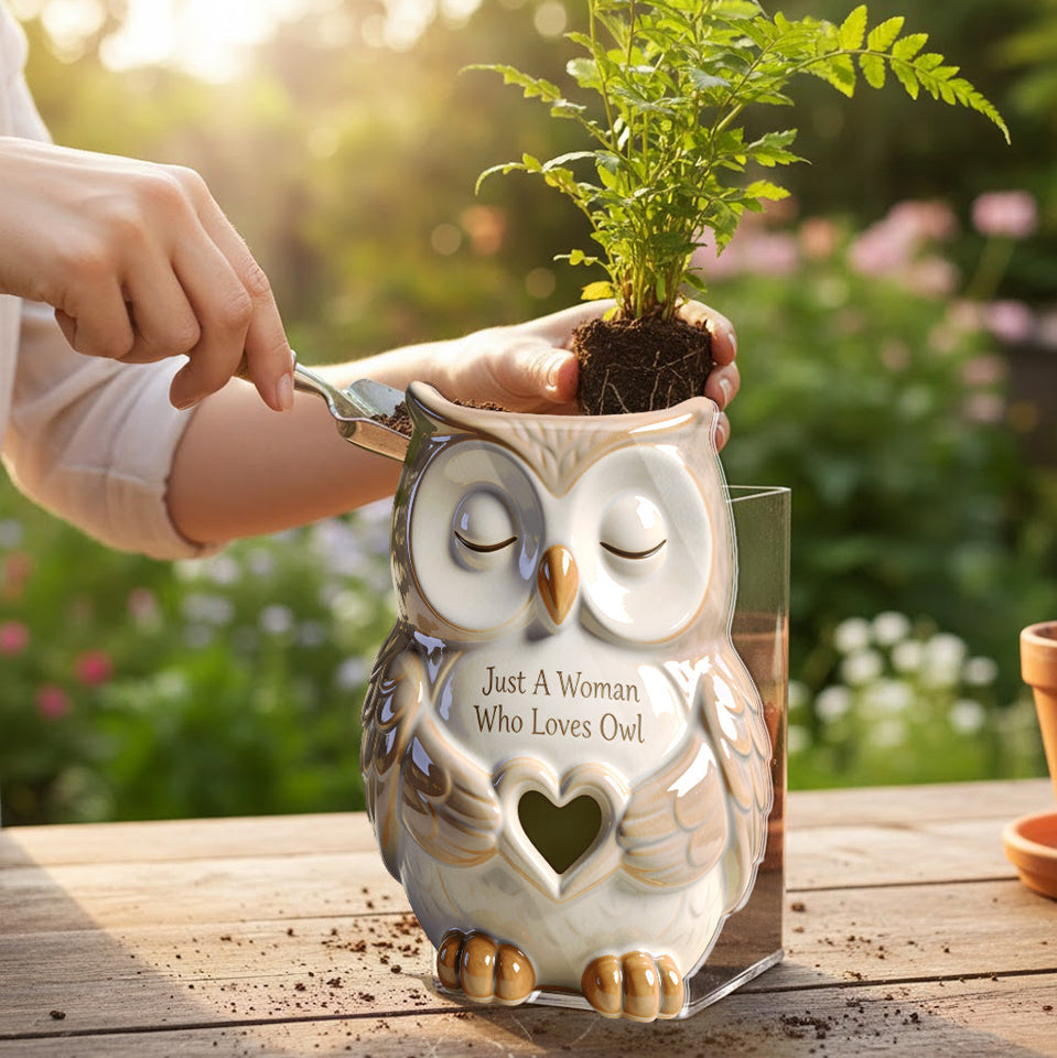 Custom Any Animal - Personalized Dog Acrylic Pot