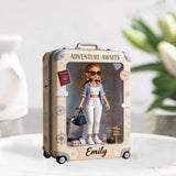 Custom Any Photo - Personalized Travelling Custom Shaped Acrylic Plaque