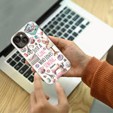Just A Girl Who Loves Sewing - Personalized Sewing Full Print Phone Case