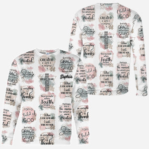 I'm A Child Of God - Personalized Christian All Over Shirt