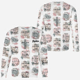 I'm A Child Of God - Personalized Christian All Over Shirt