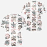 I'm A Child Of God - Personalized Christian All Over Shirt
