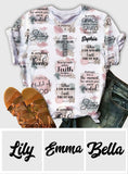 I'm A Child Of God - Personalized Christian All Over Shirt