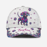 Love Dachshund - Personalized Dachshund Classic Cap