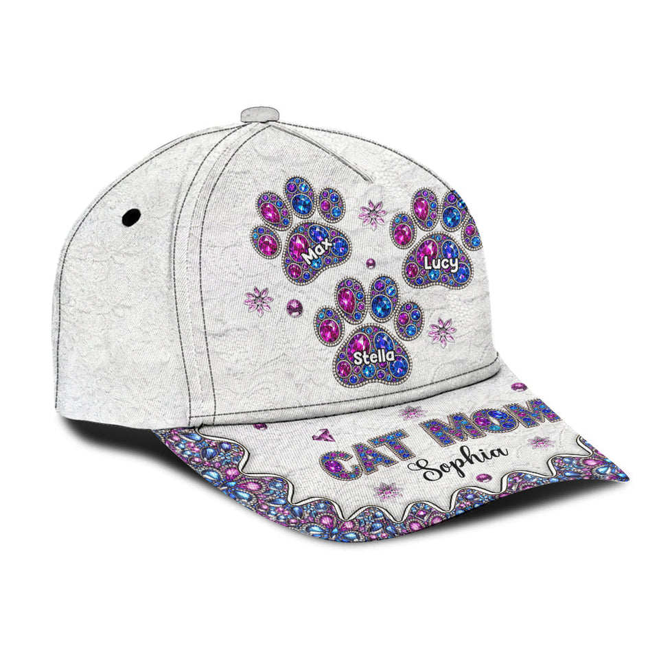 Proud Fur Mama - Personalized Cat Classic Cap