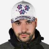 Proud Dog Mom - Personalized Dog Classic Cap