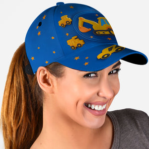 Unicorn, Mermaid, Truck, Dinosaur Kid - Personalized Kid Classic Cap