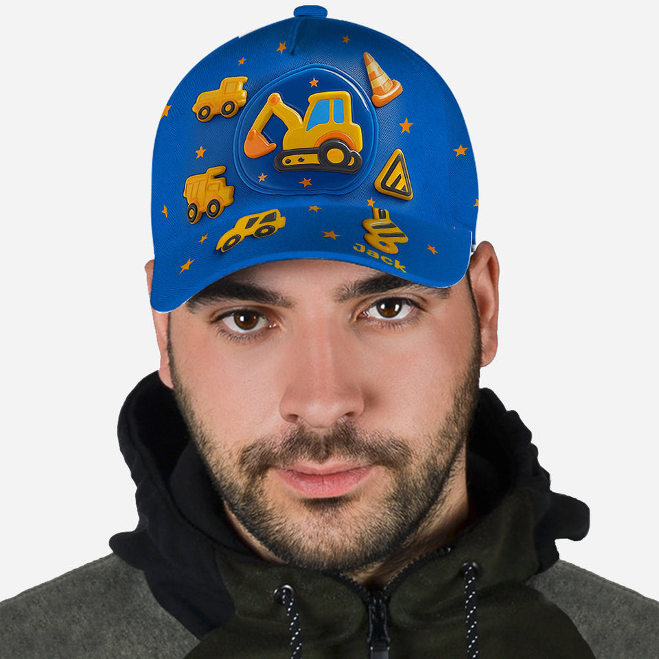 Unicorn, Mermaid, Truck, Dinosaur Kid - Personalized Kid Classic Cap