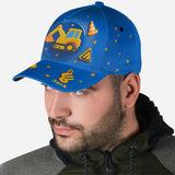 Unicorn, Mermaid, Truck, Dinosaur Kid - Personalized Kid Classic Cap