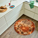 All Booked For Fall - Personalized Book Non-Slip Tufted Rug