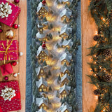 Christmas Village - Personalized Christmas Table Runner