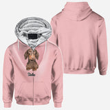 Dog Lover - Personalized Dog All Over Shirt