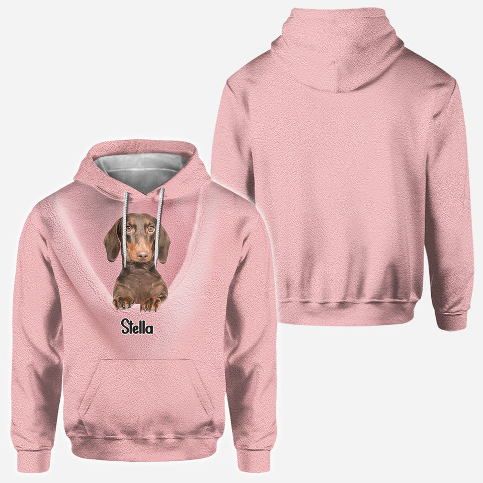 Dog Lover - Personalized Dog All Over Shirt