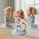 Any Photo Birthday Gift For Kids - Personalized Birthday Premium 3D Figurine
