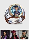 Class Of 2026 - Personalized Graduation Signet Ring
