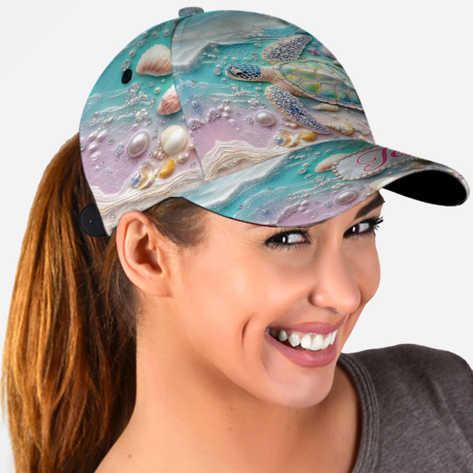 Love Turtles - Personalized Turtle Classic Cap