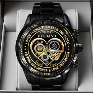 I Love You - Personalized Couple Hand Watch