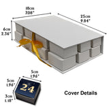 Christmas Vehicle - Personalized Kid Folded Advent Calendar With Ornaments
