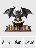 I'm A Bookdragon - Personalized Book Custom Shaped Acrylic Plaque