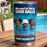 Perfect Father's Day Gift - Personalized Father Tumbler