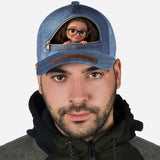 Custom Any Photo - Personalized Father Classic Cap