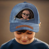Custom Any Photo - Personalized Father Classic Cap