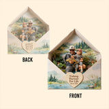 A Letter Of Me To You - Personalized Family Custom Shaped Acrylic Plaque