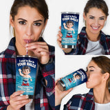 From Your Swimming Champion - Personalized Father Tumbler