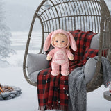 Any Photo Nana's Peeps Gift For Mom, Grandma - Personalized Grandma Premium Faux Fur Pillow