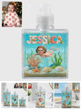 Funny Gift, Swim In The Bottle - Personalized Kid Pump Dispenser