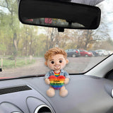 Love Is Love - Personalized LGBT Support Plush Keychain