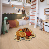 Any Photo Into Rug - Personalized Dog Non-Slip Tufted Rug