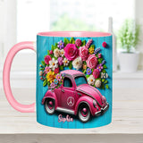 Hippie Soul - Personalized Hippie Accent Mug
